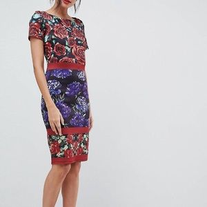 🌲 Rose dress tall fit